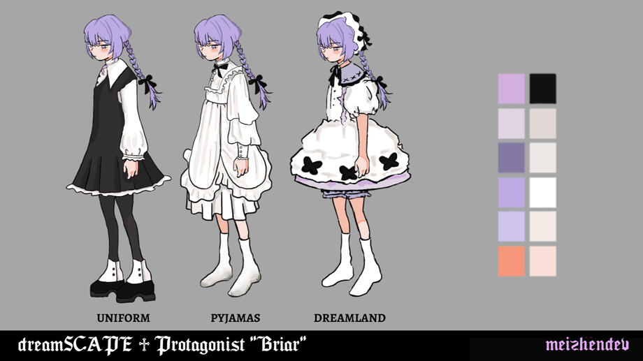 dreameSCAPE protagonist reference dreameSCAPE protagonist reference